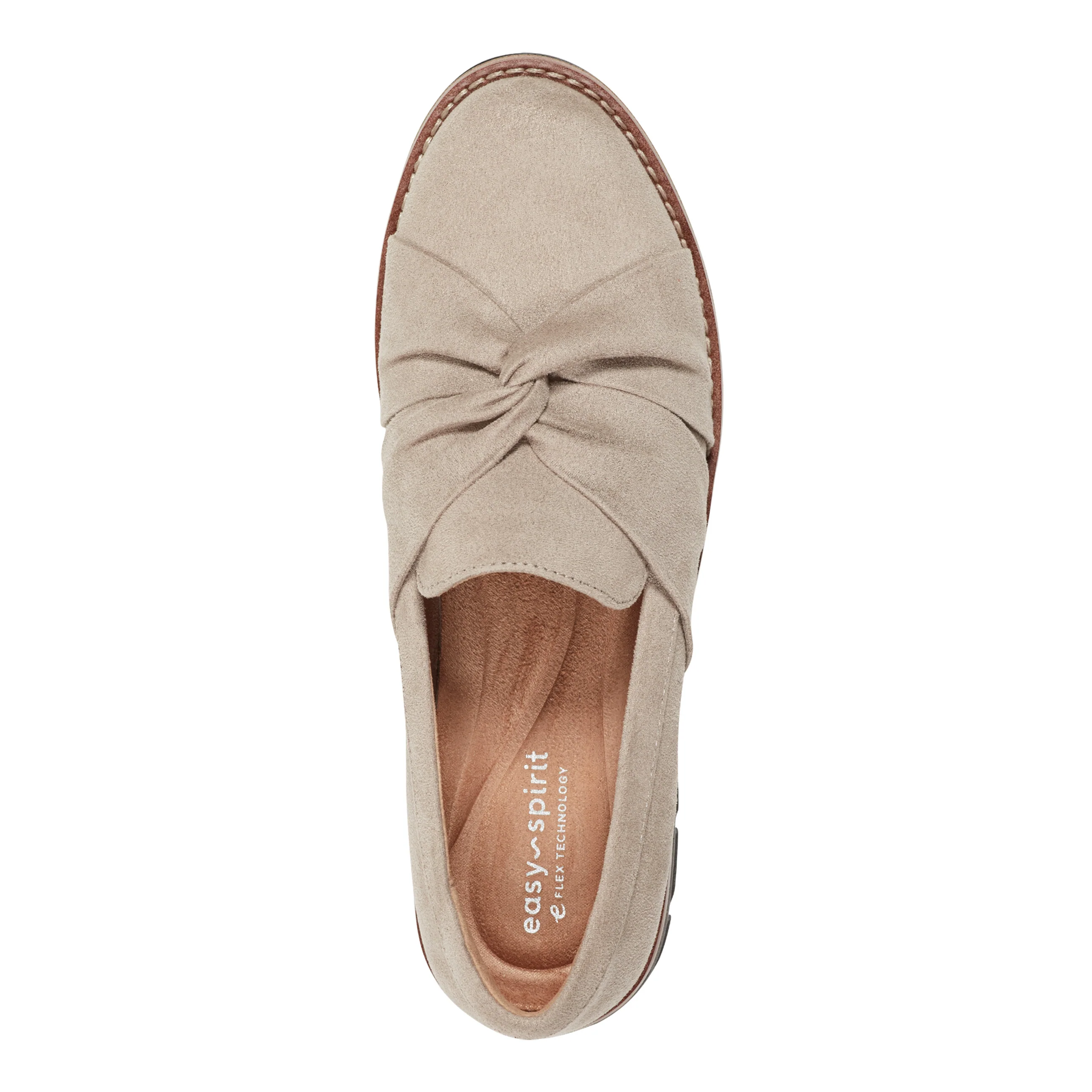 Vitalia Knotted Slip On Loafers - Image 5