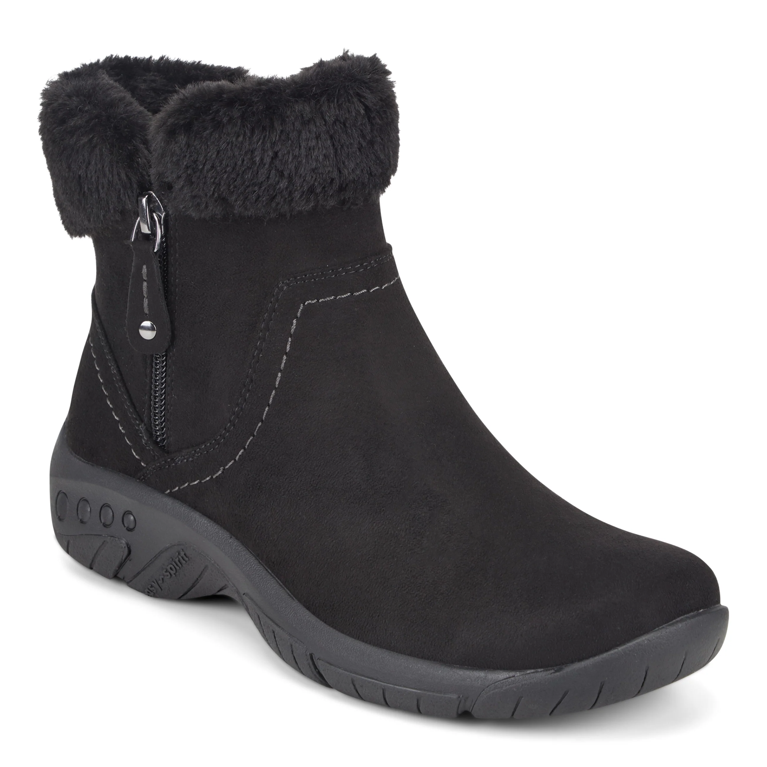 Wisteria Suede Cold Weather Booties - Image 2
