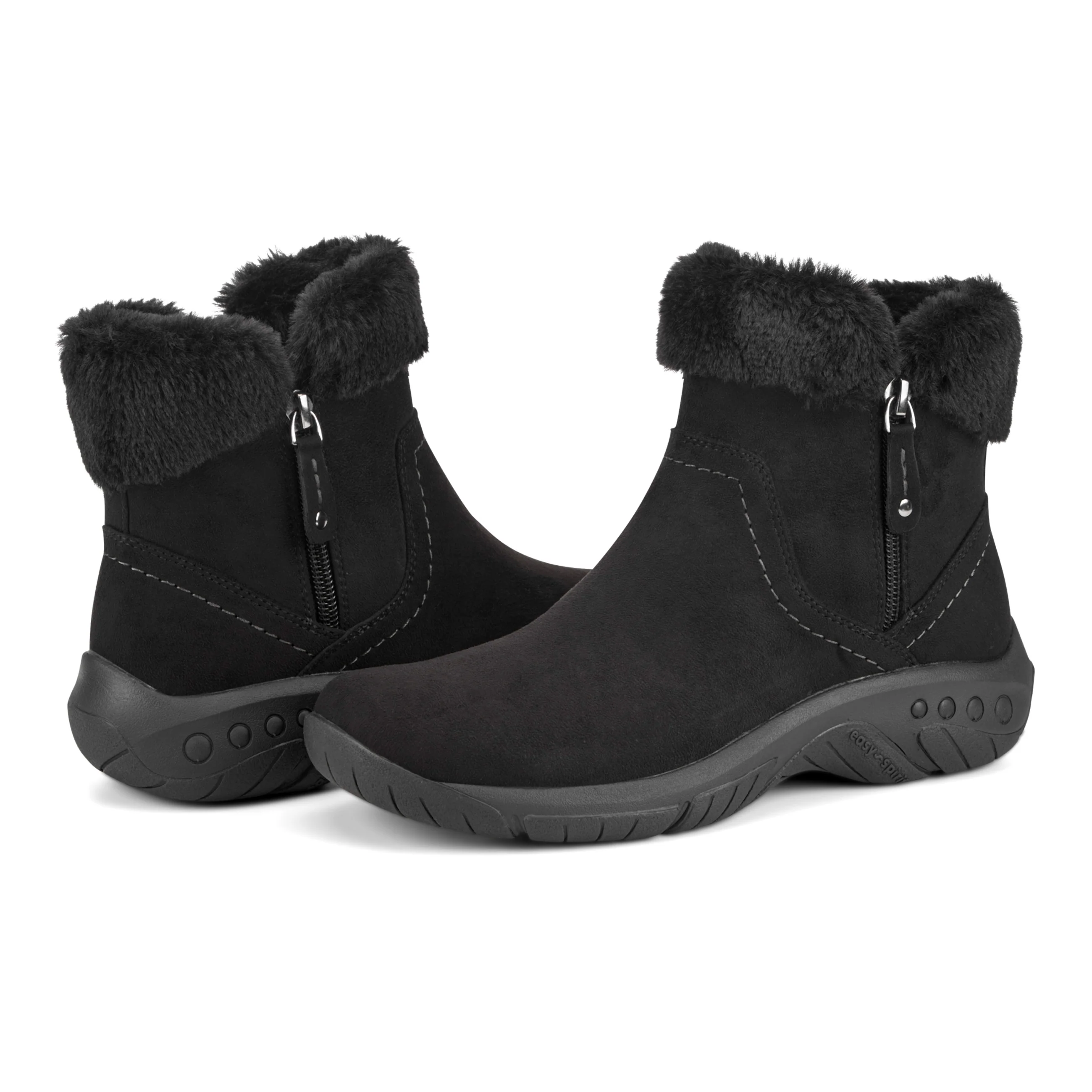 Wisteria Suede Cold Weather Booties - Image 7