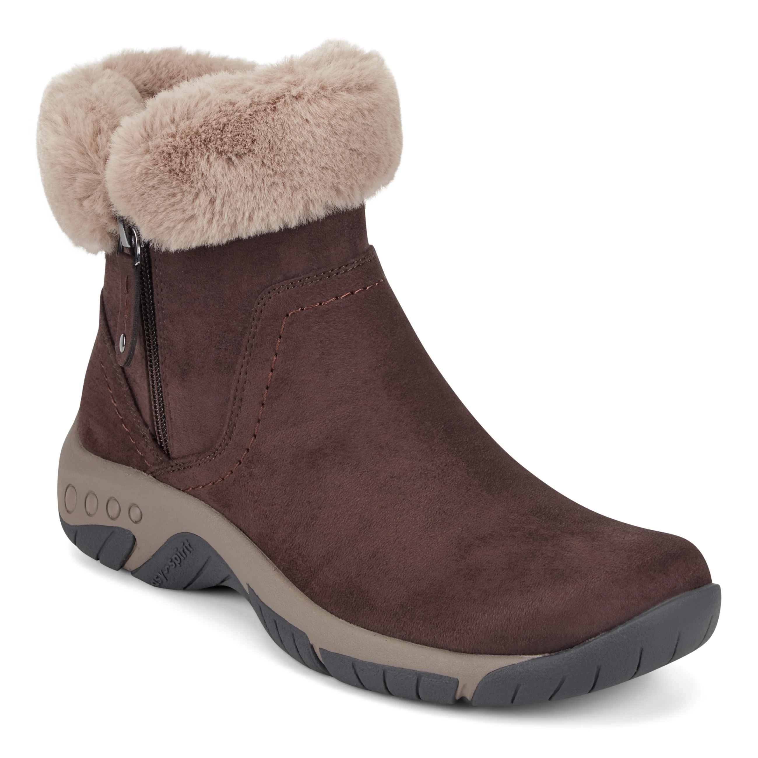 Wisteria Suede Cold Weather Booties - Image 2