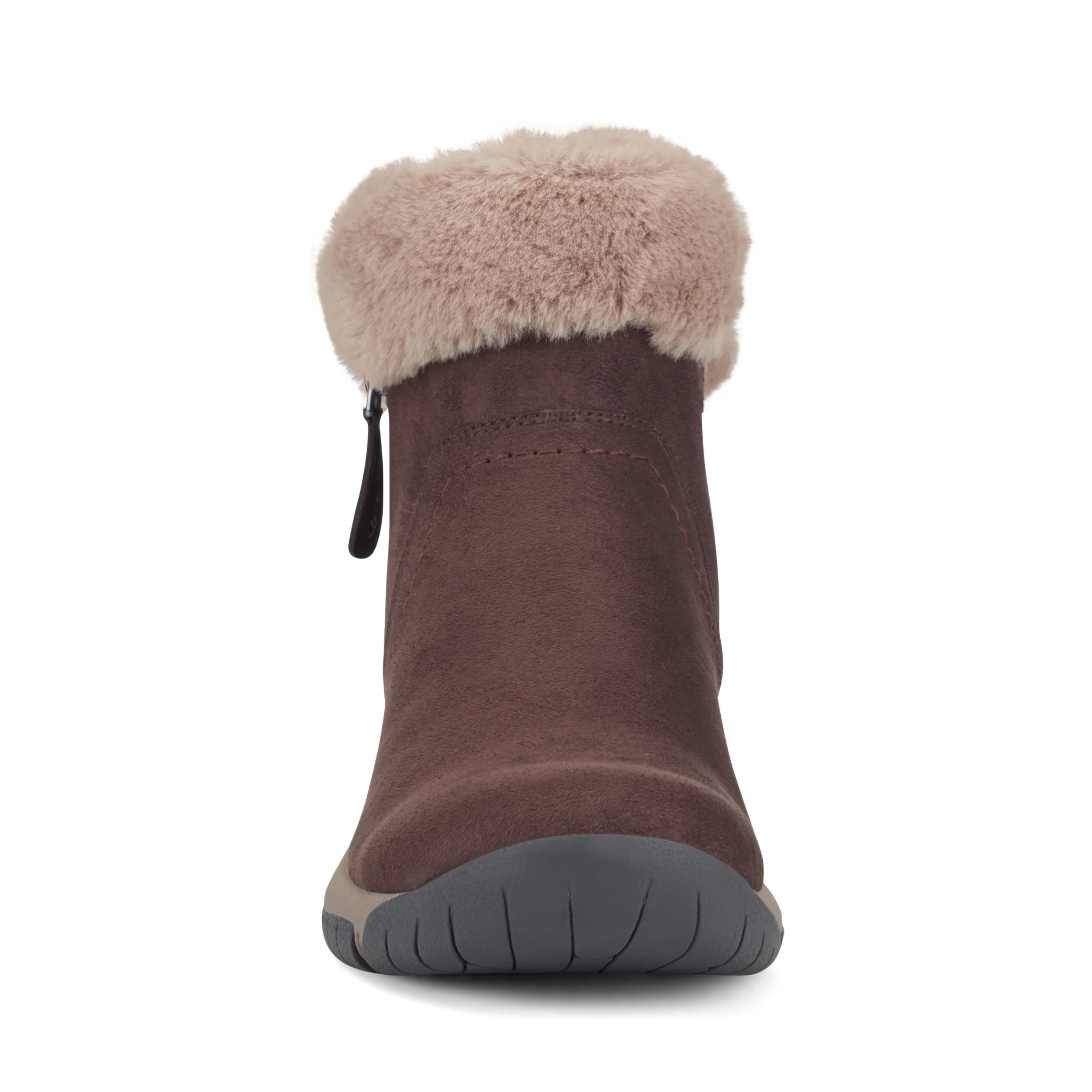 Wisteria Suede Cold Weather Booties - Image 4
