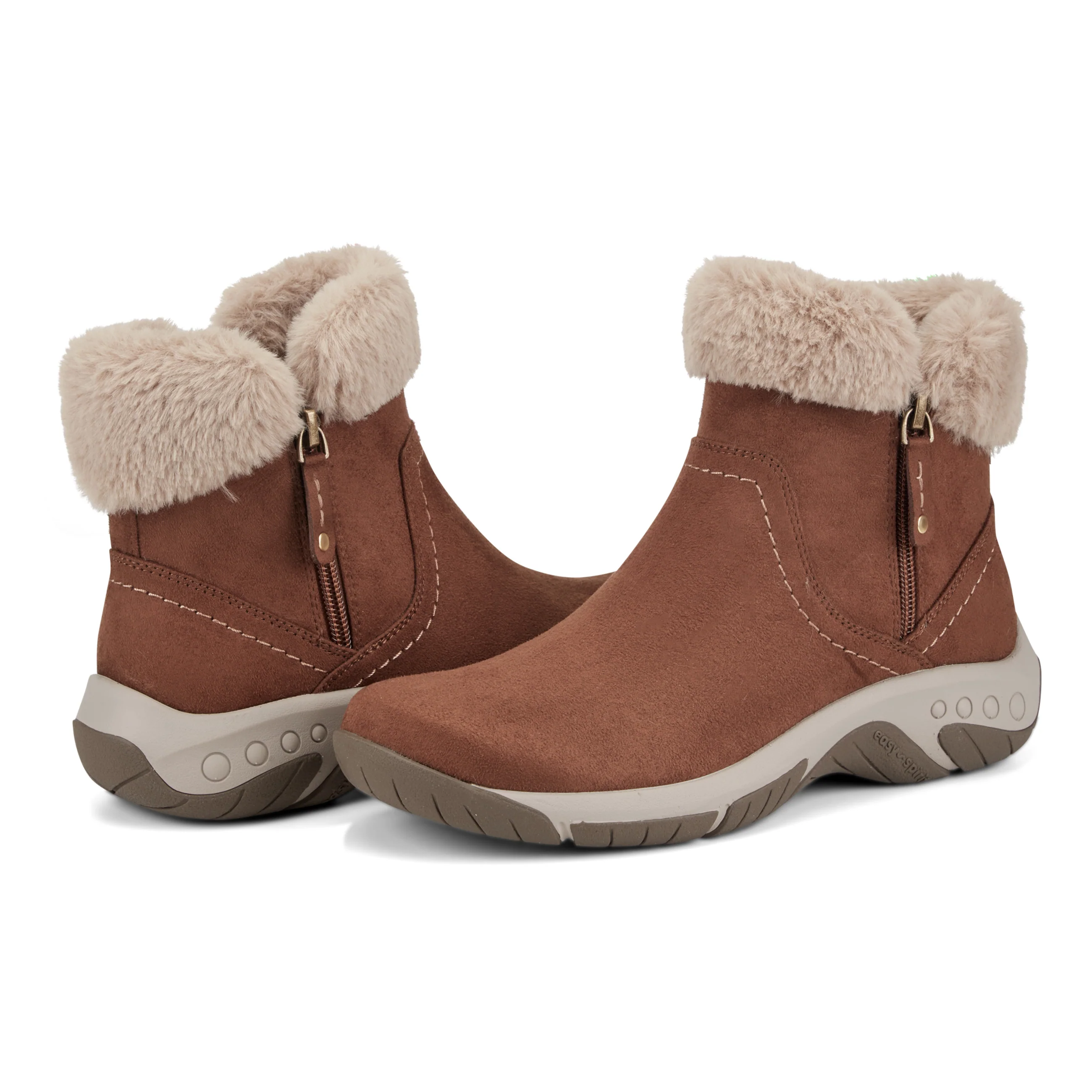Wisteria Suede Cold Weather Booties - Image 7