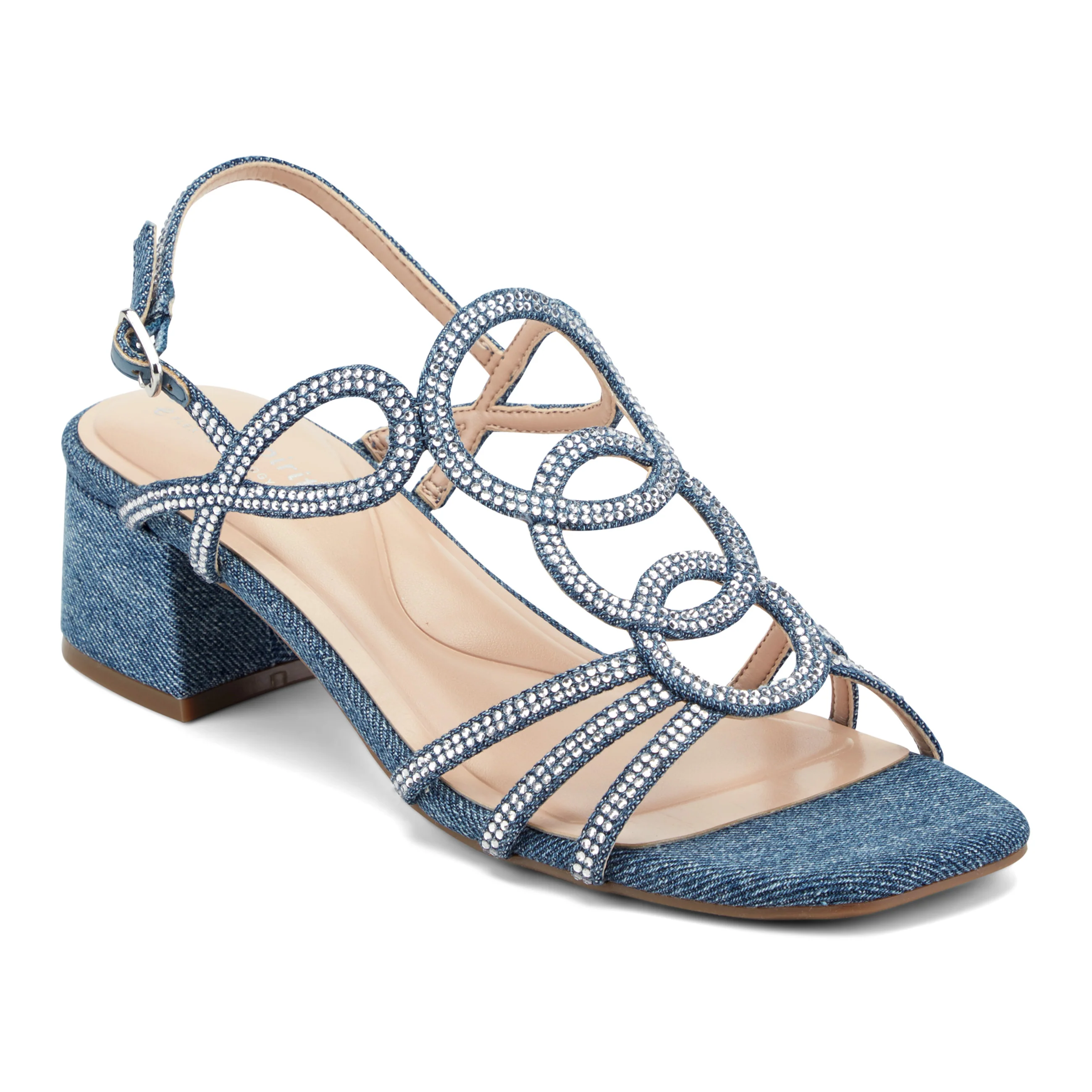 Yana Embellished Dress Sandals - Image 2