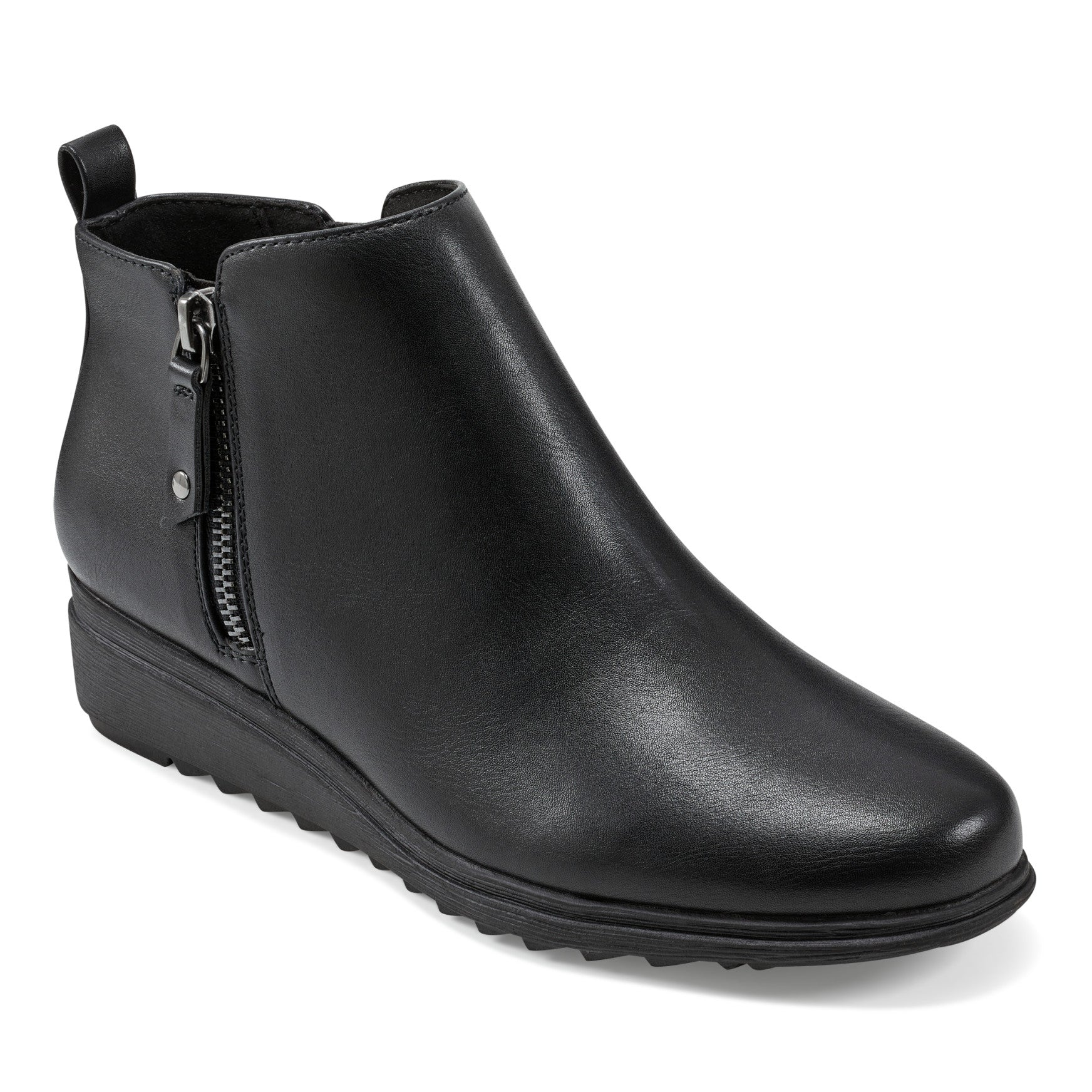 Yena Casual Wedge Booties - Image 2