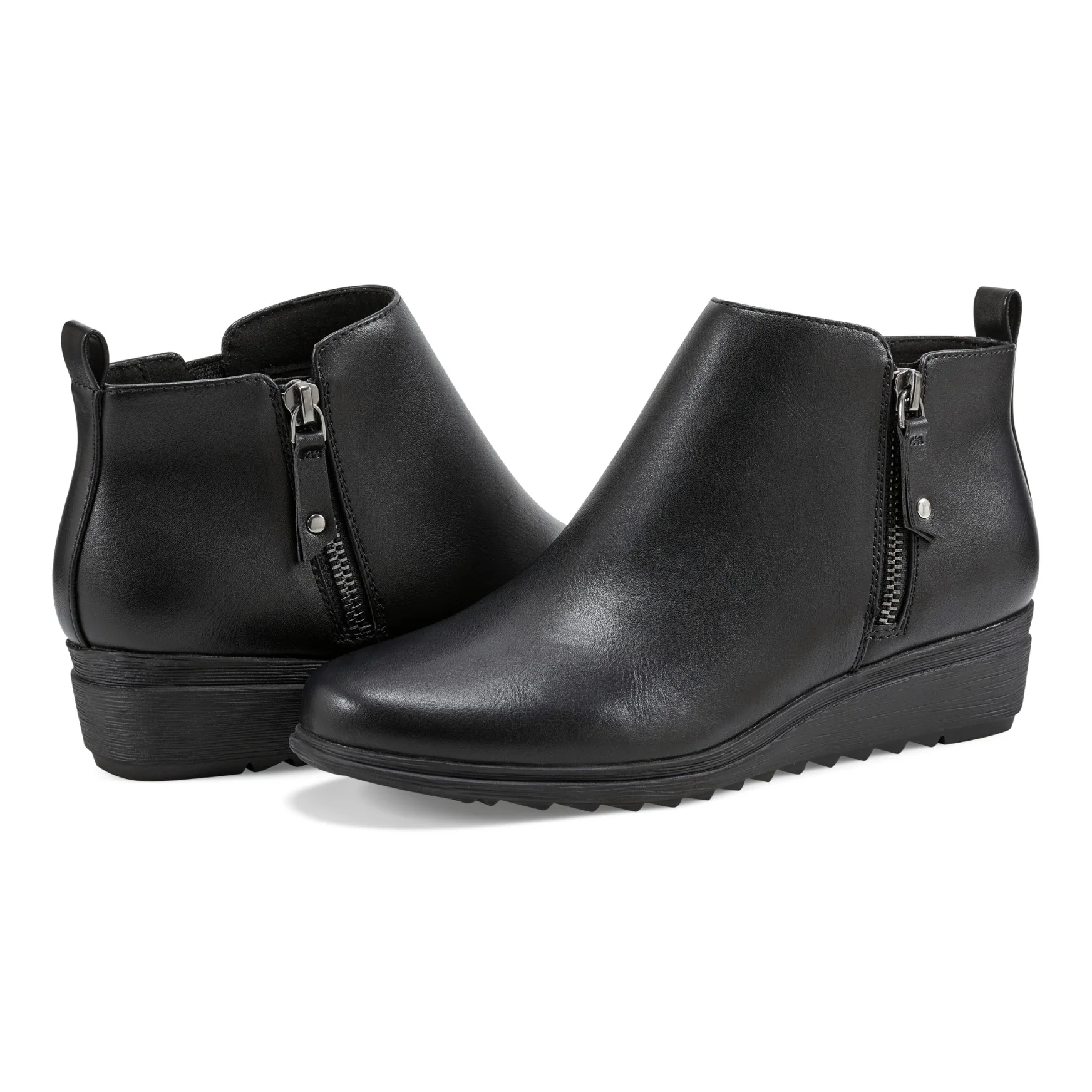 Yena Casual Wedge Booties - Image 7