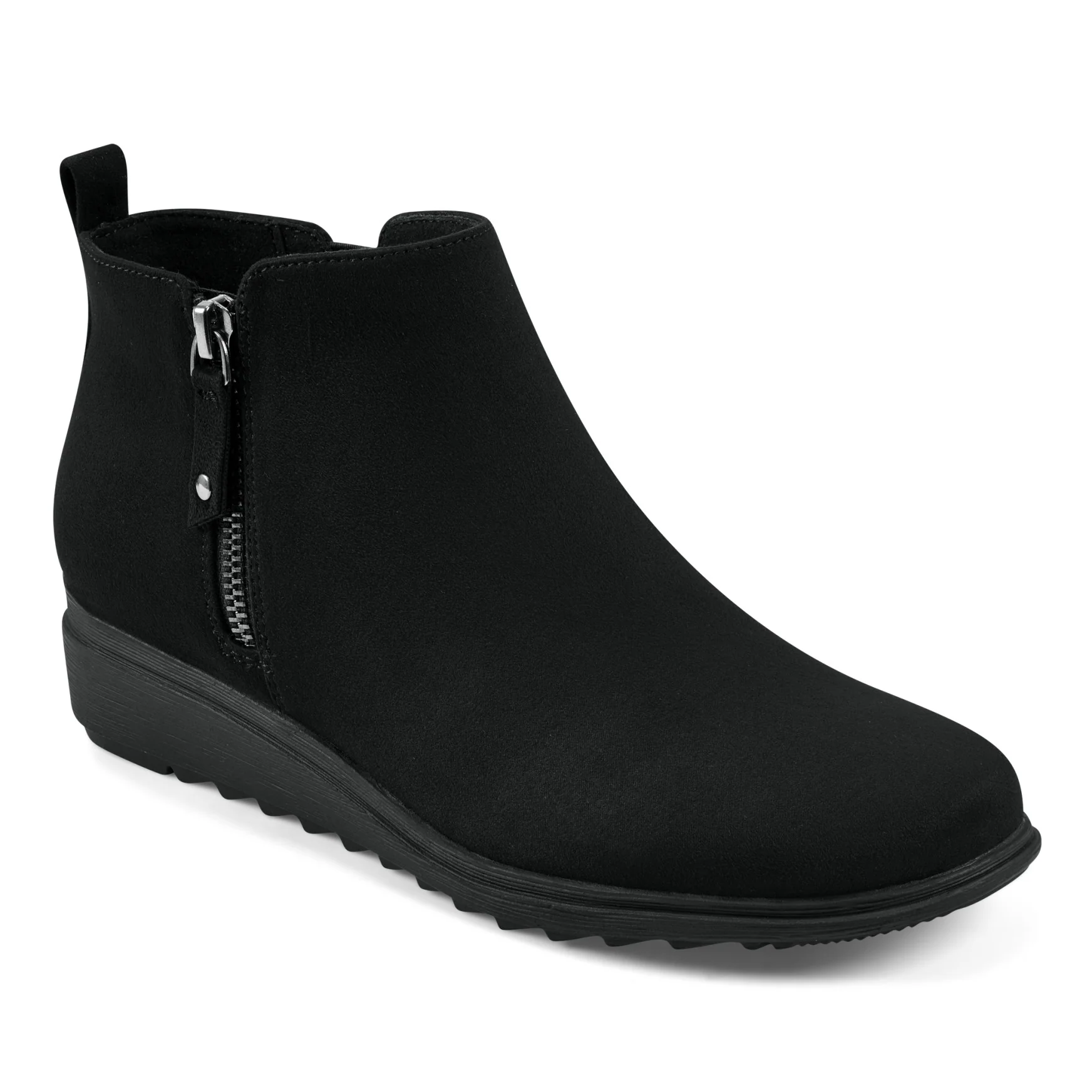Yena Casual Wedge Booties - Image 2