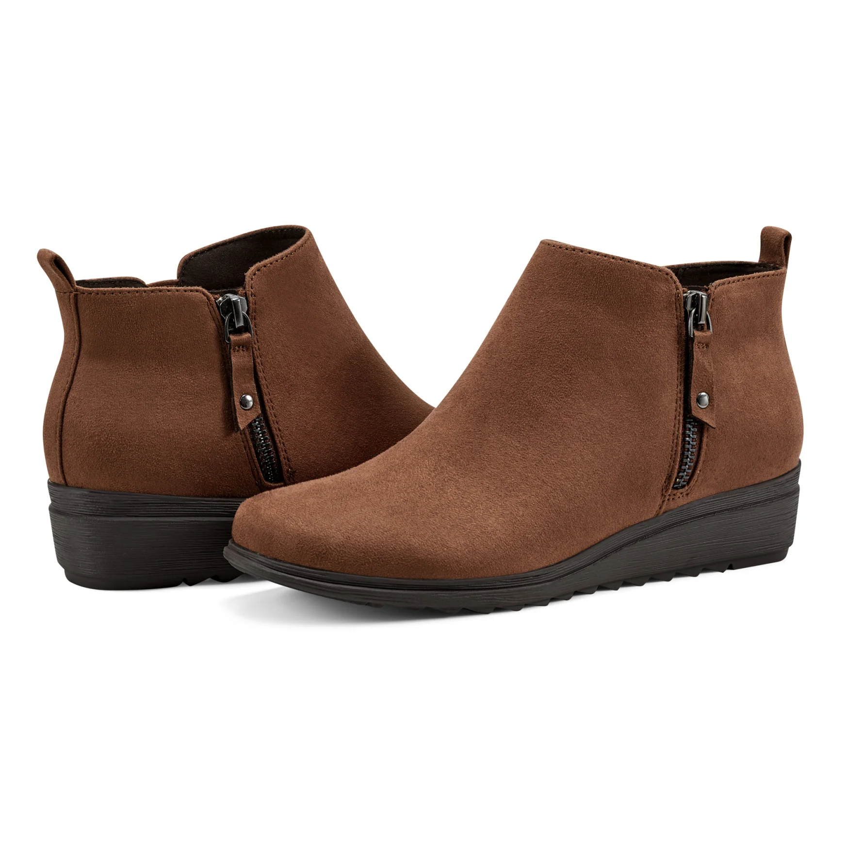Yena Casual Wedge Booties - Image 7