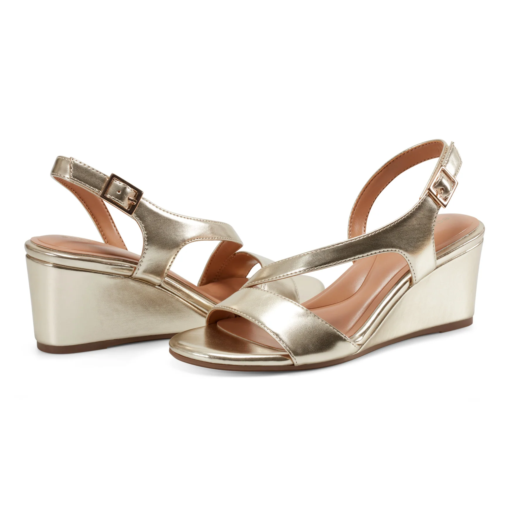 Zoe Wedge Sandals - Image 7
